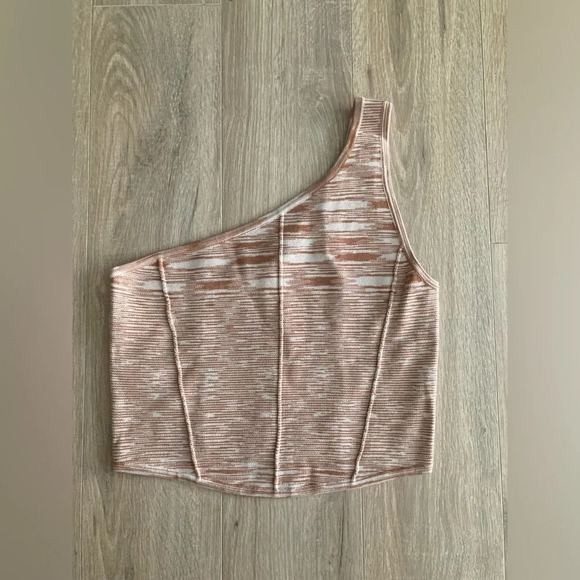 NWT By Anthropologie One-Shoulder Sweater Top - Medium - Picture 2 of 8